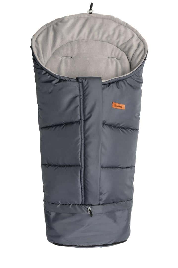 Sensillo 3-in-1 Combi sleeping bag polar graphite/grey - perfect for winter walks