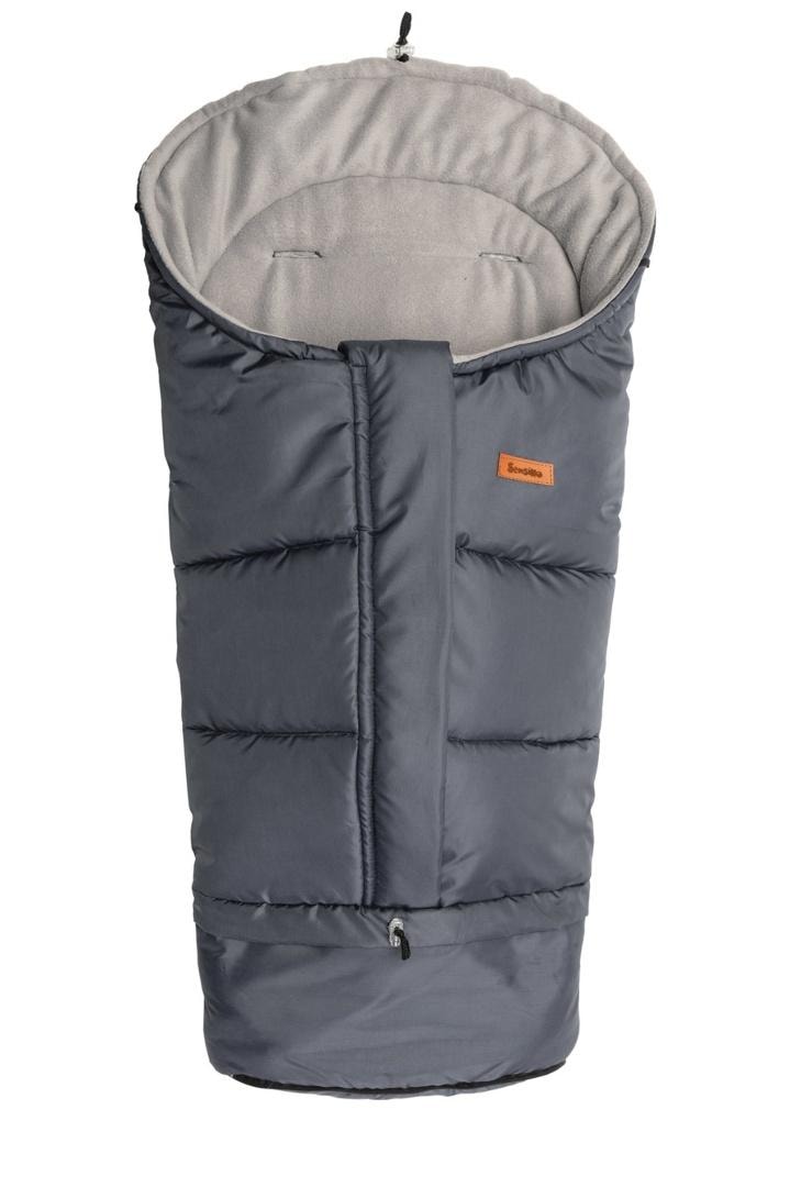 Sensillo 3-in-1 Combi sleeping bag polar graphite/grey - perfect for winter walks