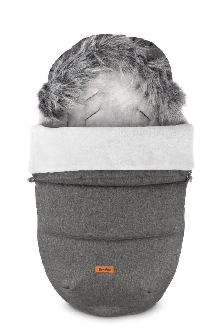 Indiana Graphite Sleeping Bag 100x50cm - perfect for winter walks