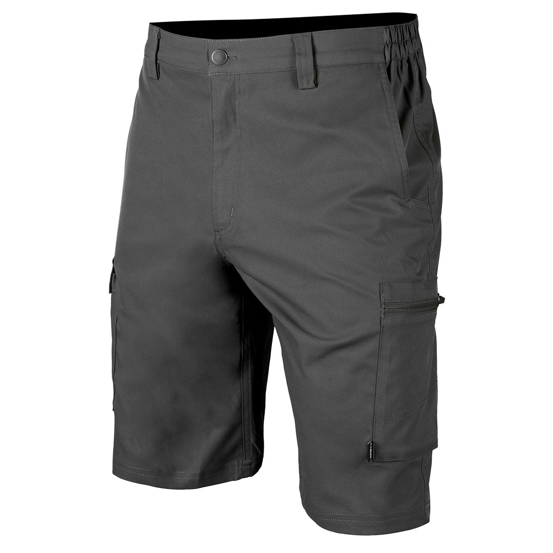 NEO TOOLS Mix&Match 2way stretch shorts, graphite, size XXXL
