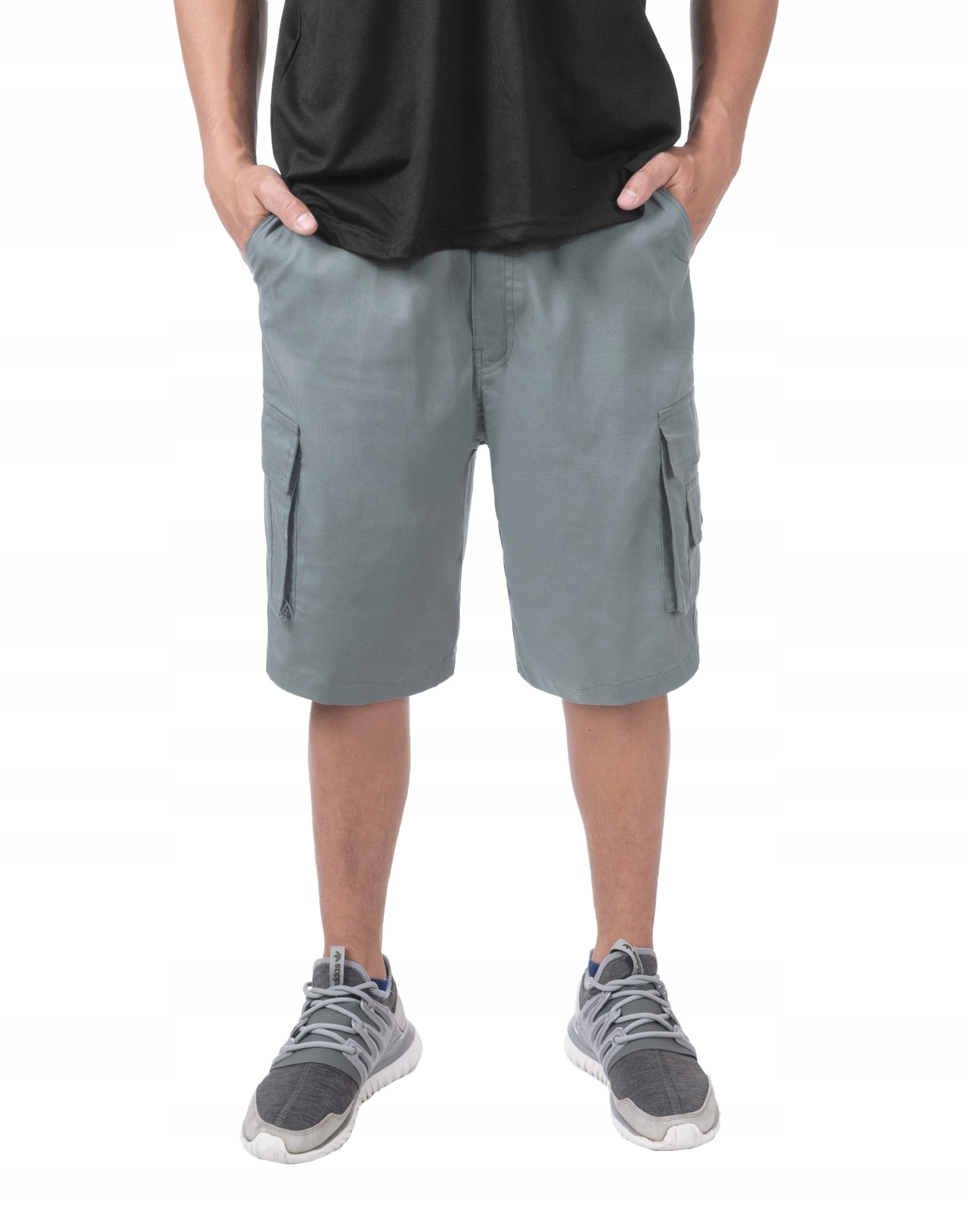 Men's Cargo Shorts grey size L - perfect for summer