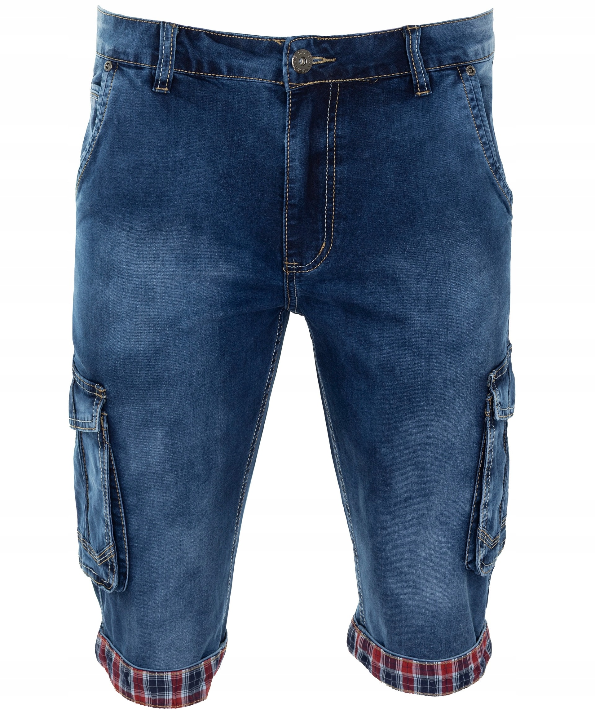 Men's denim shorts navy blue size 32 - perfect for summer