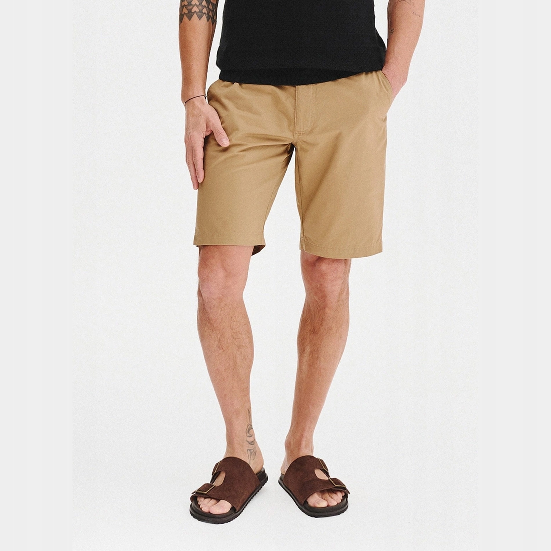 Men's shorts beige XL - perfect for summer