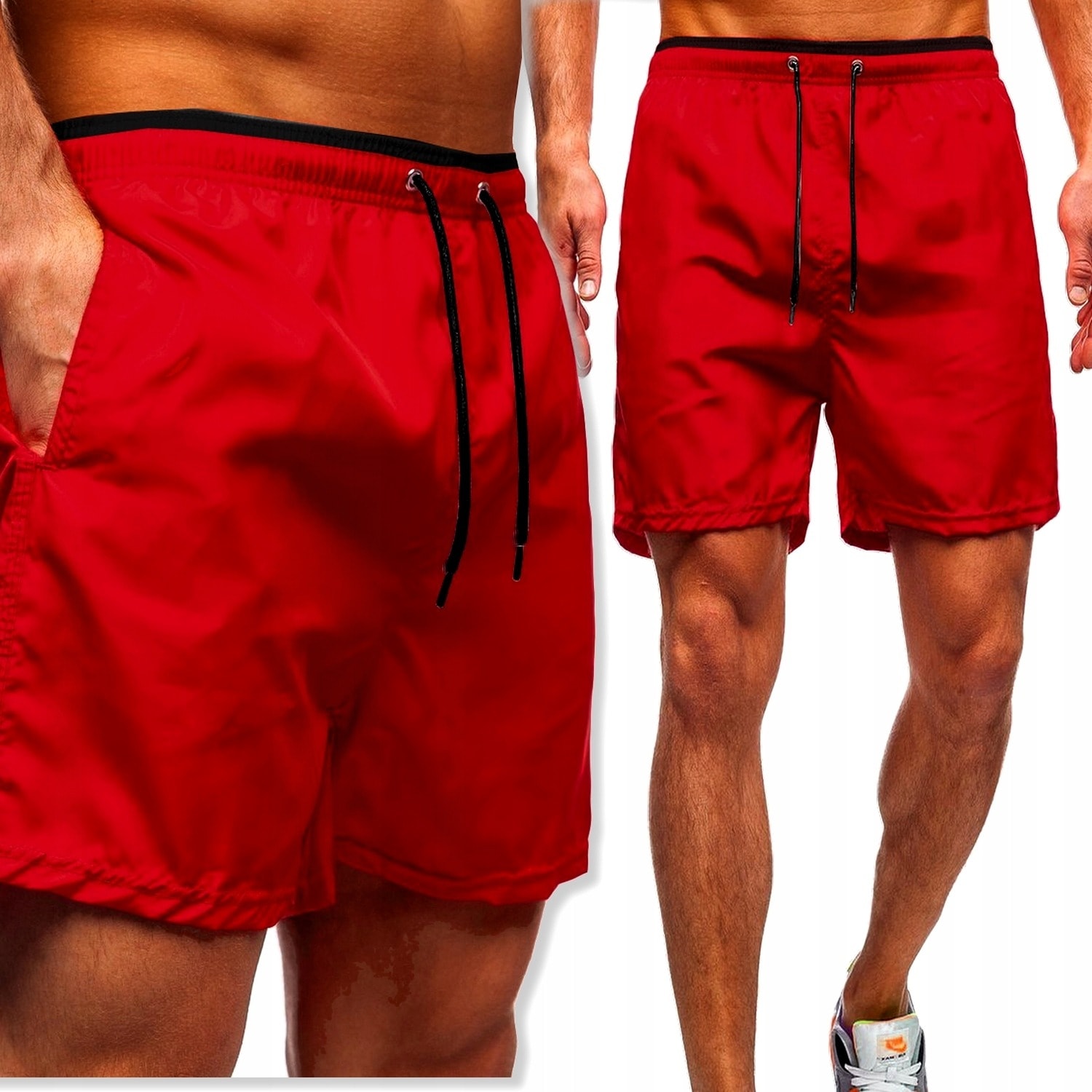 Petr Men's shorts brick color size 2XL - perfect for summer