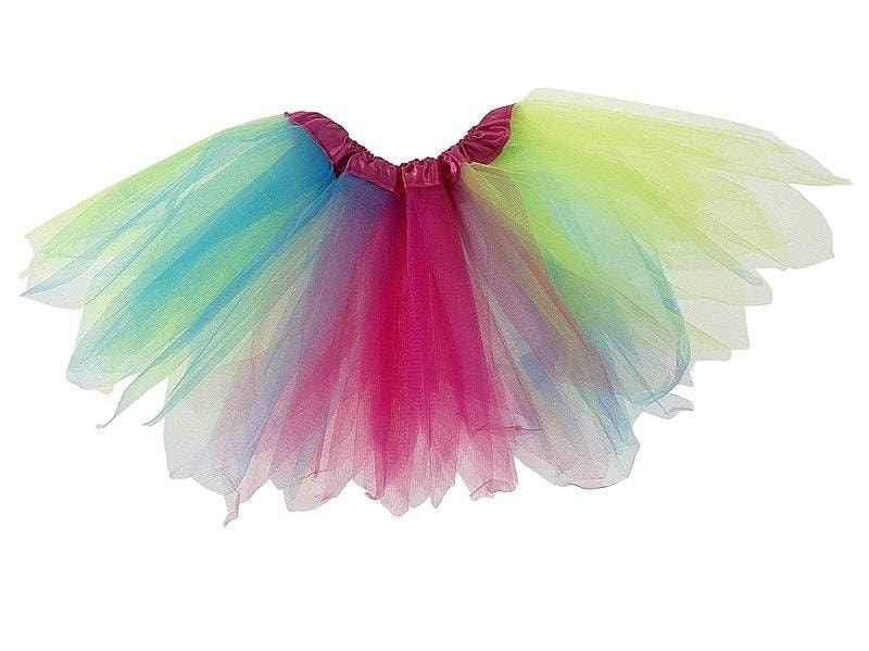 Tulle skirt with elastic waistband - perfect for little ballerinas