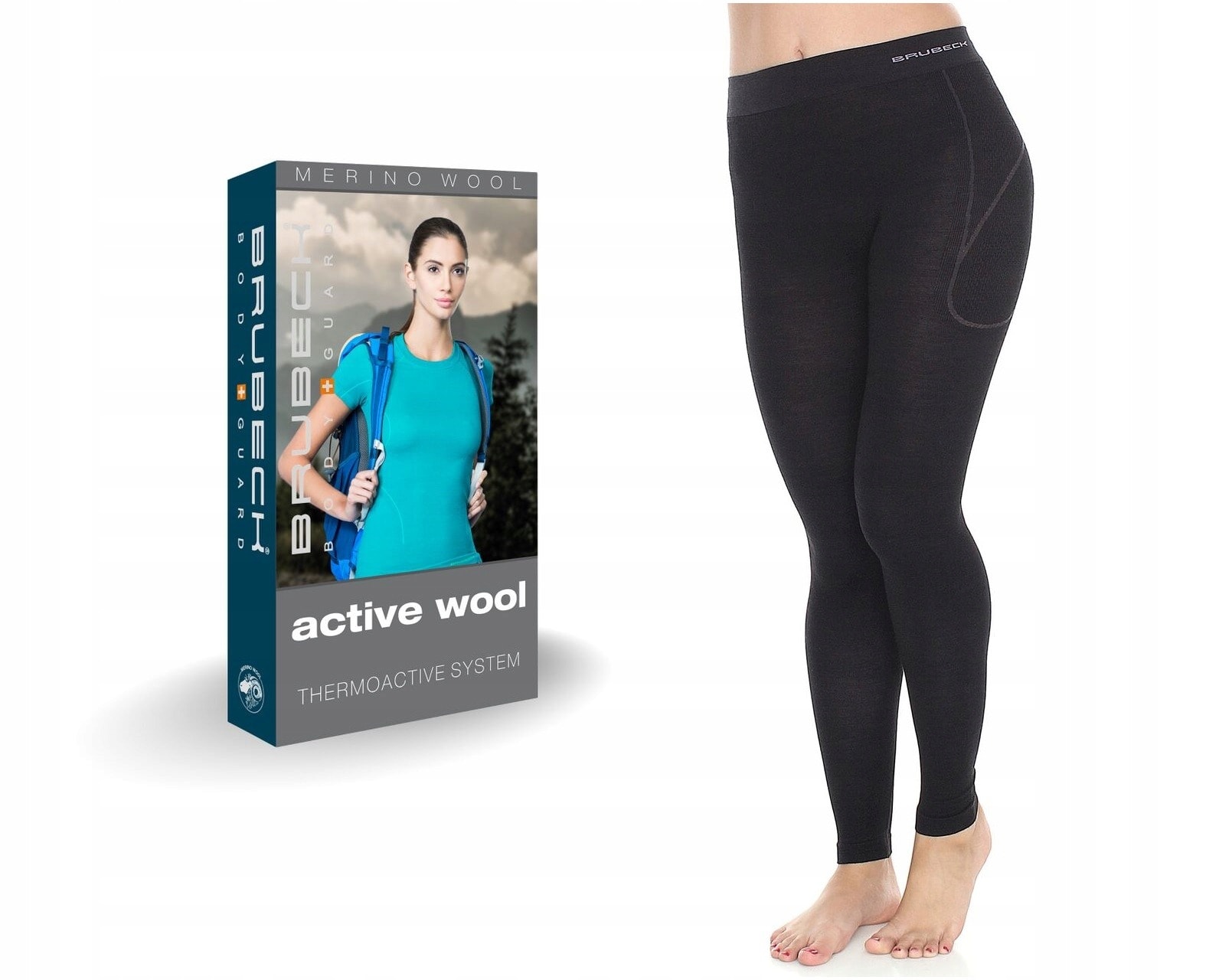 Brubeck Active Wool Trousers - comfort and functionality