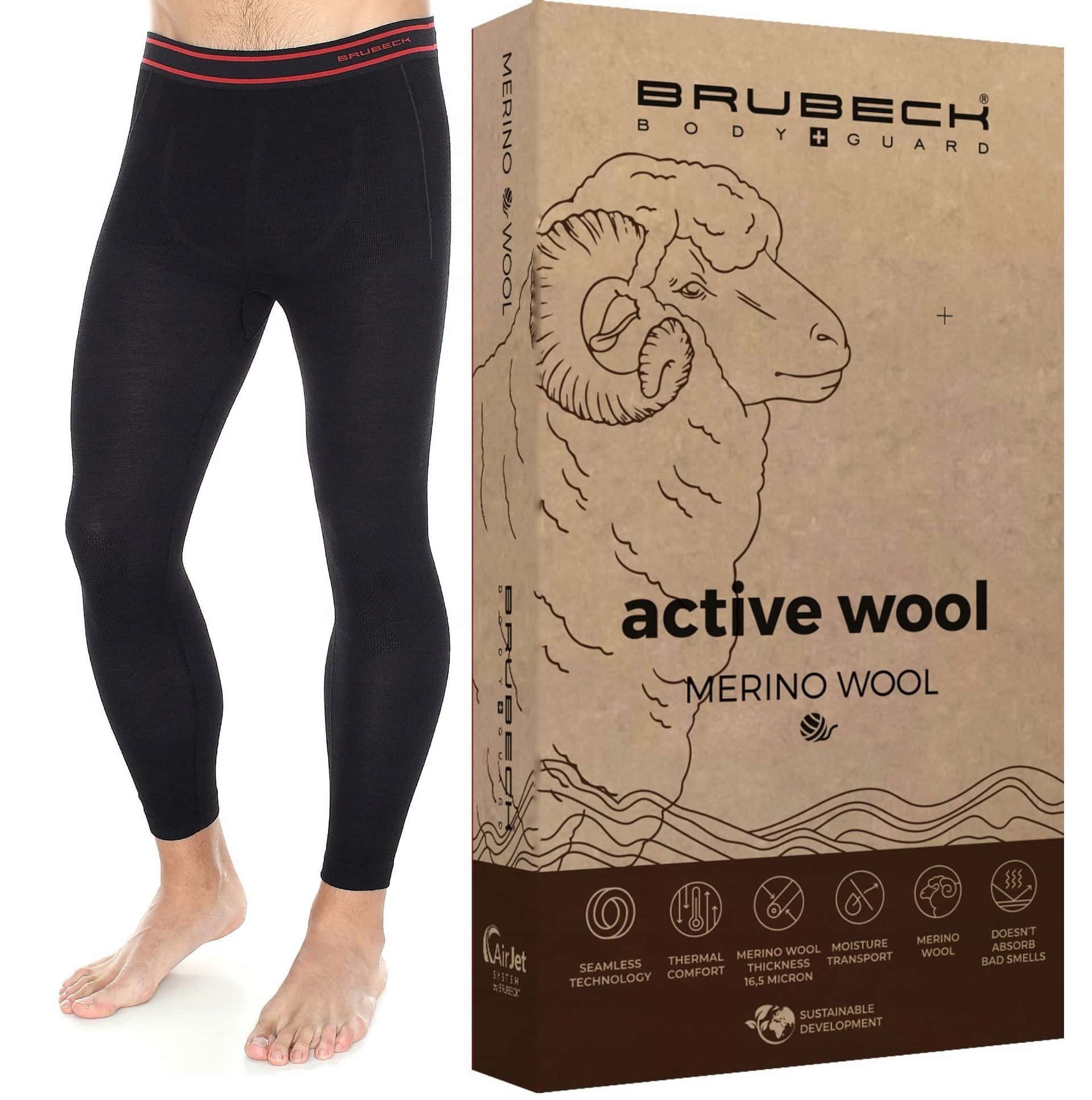 Brubeck Men's Active Wool Trousers 2XL - Thermal comfort for everyday