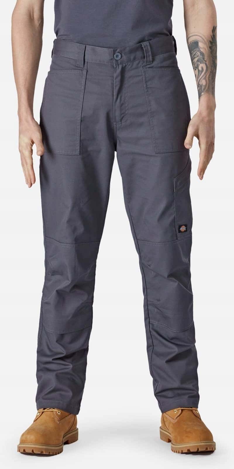 Men's Cargo Pants Grey 34/32 - perfect for expeditions