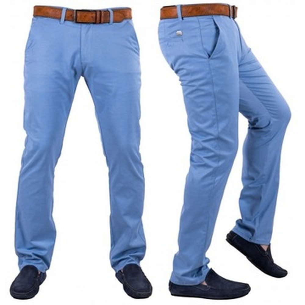 D. Milano Men's trousers white 42/30 - perfect for summer