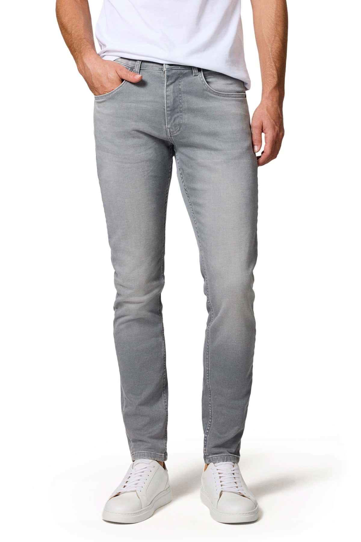 Denver Men's Trousers Gray 31/30 - Classic and Comfortable