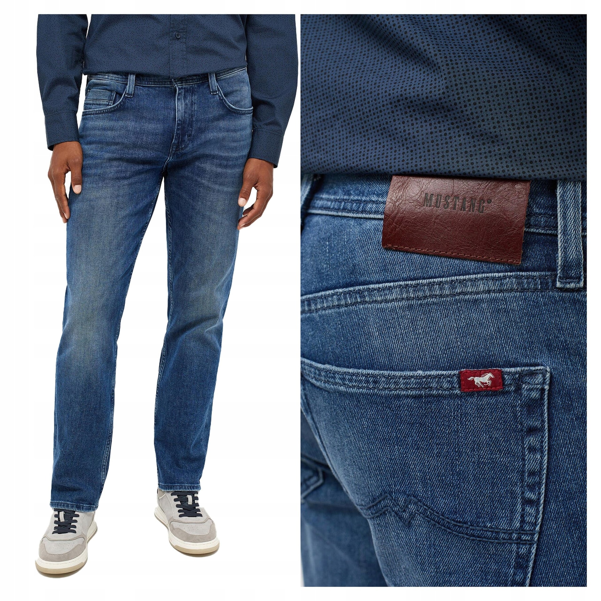 Denver Men's Trousers Stretch 34/34 - comfort and style for everyday