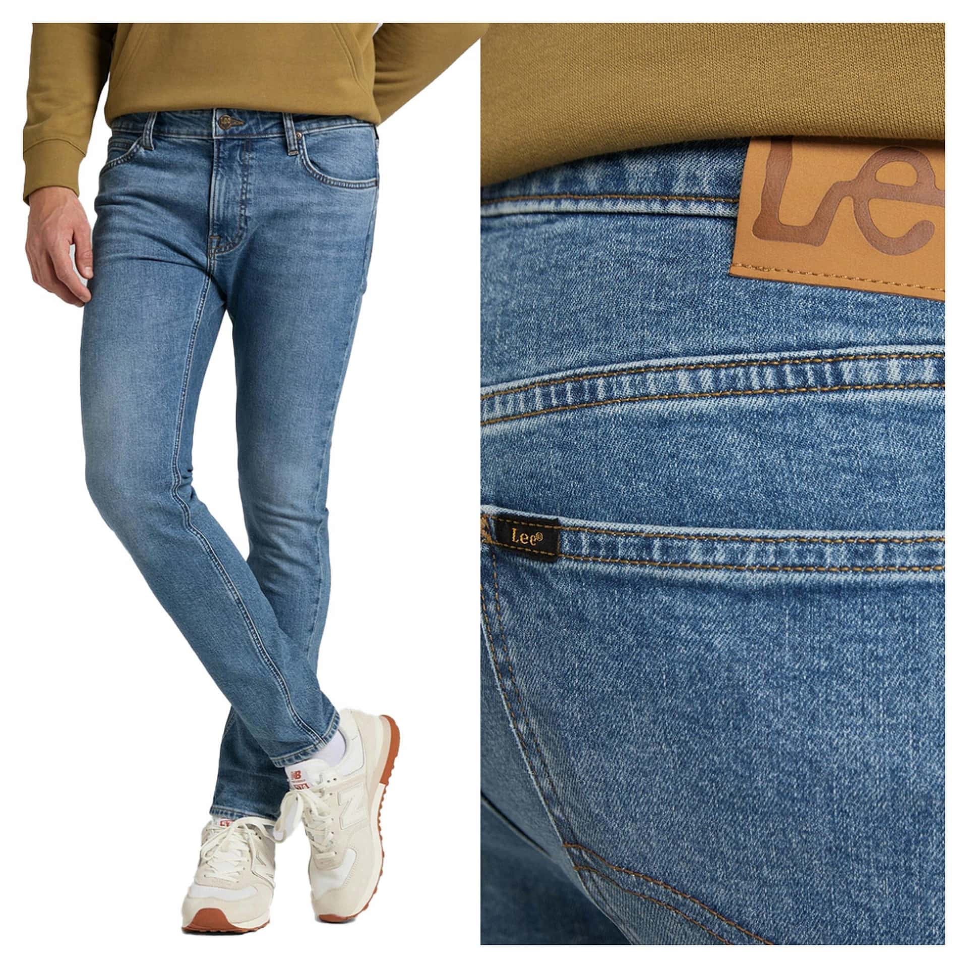 M.DENVER Men's Trousers Stretch 34/34 - perfect for everyday wear