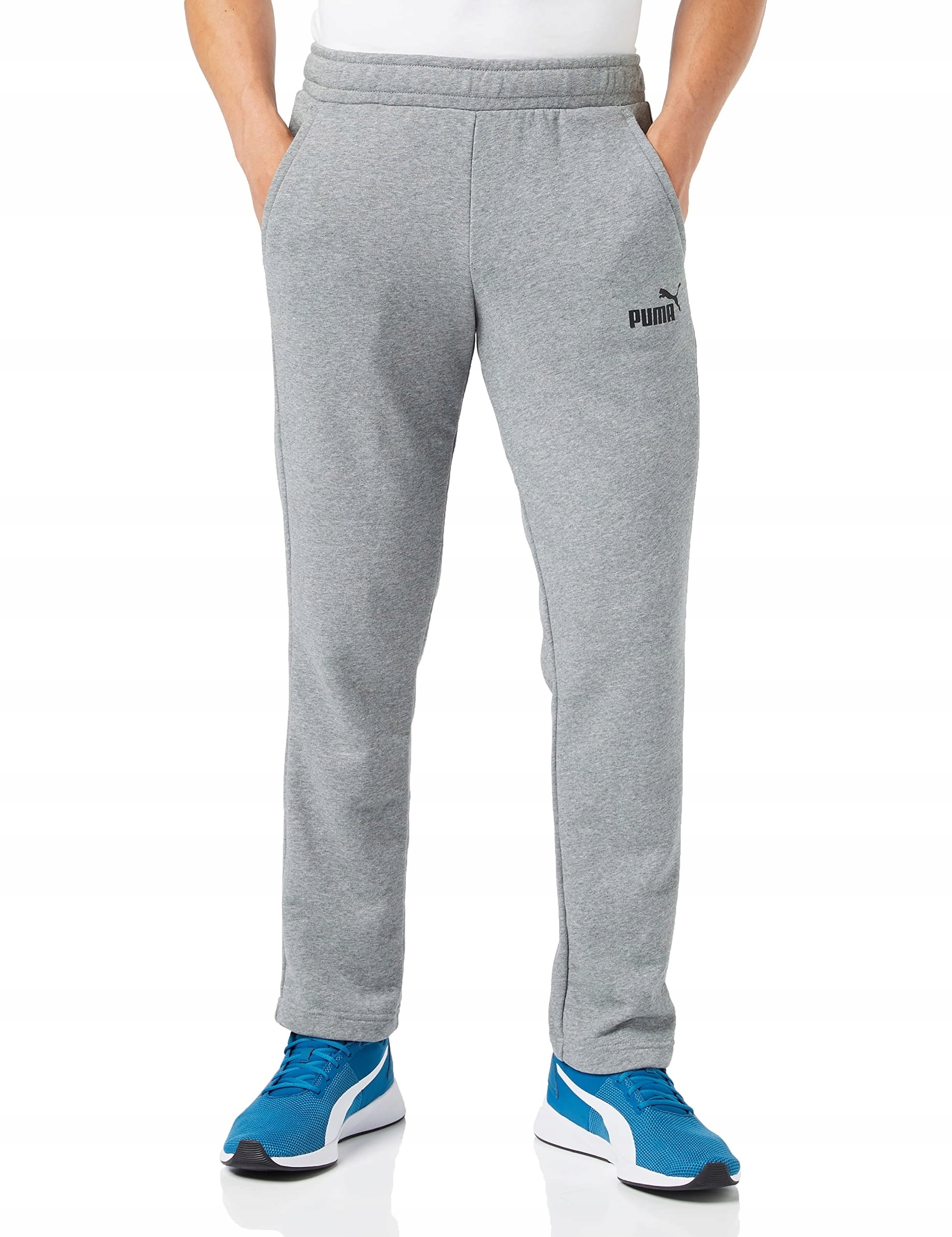 Puma Essential Men's Pants Grey 4XL - perfect for everyday wear