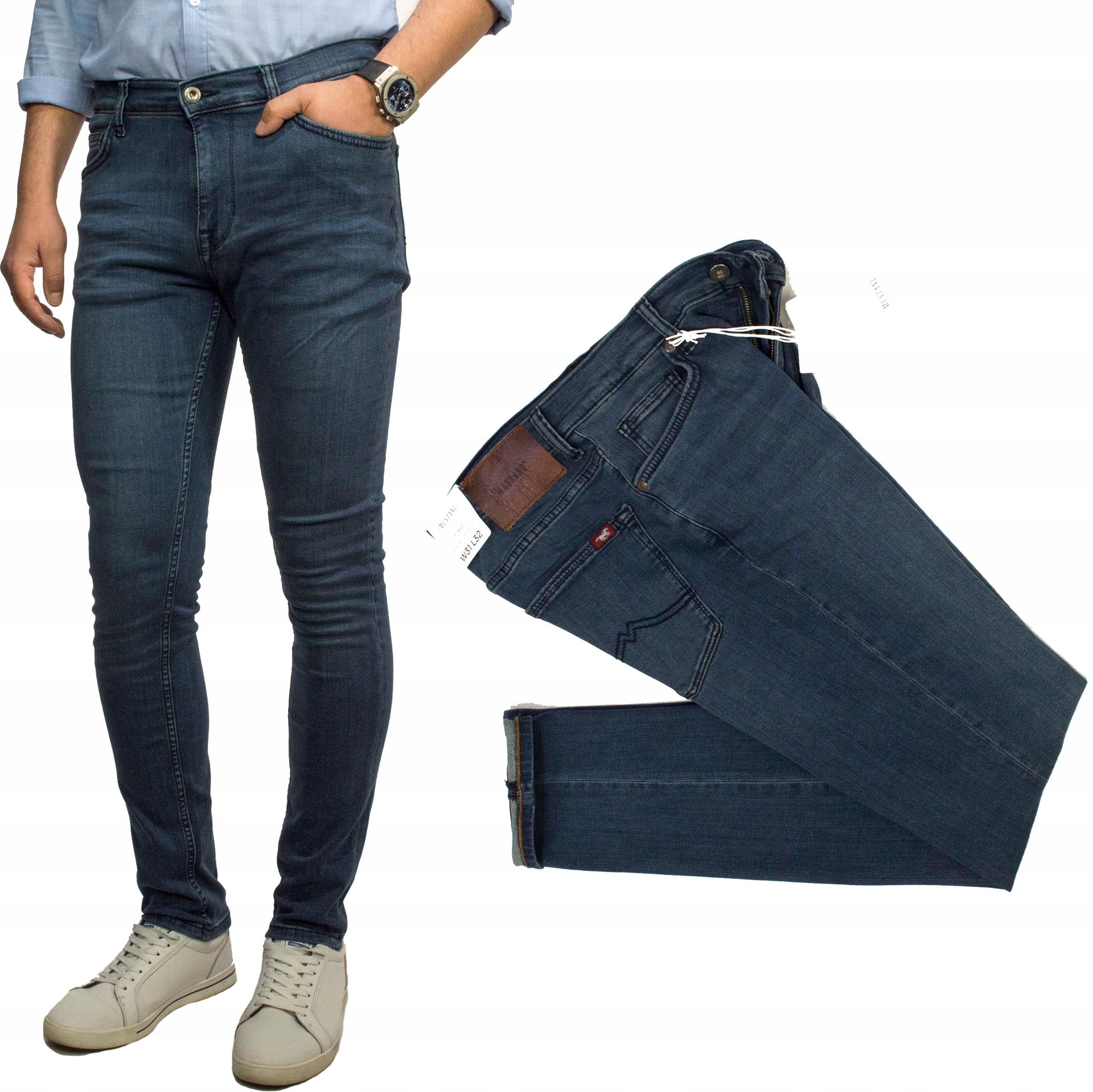 Men's Frisco Trousers 31/32 Blue - perfect for everyday