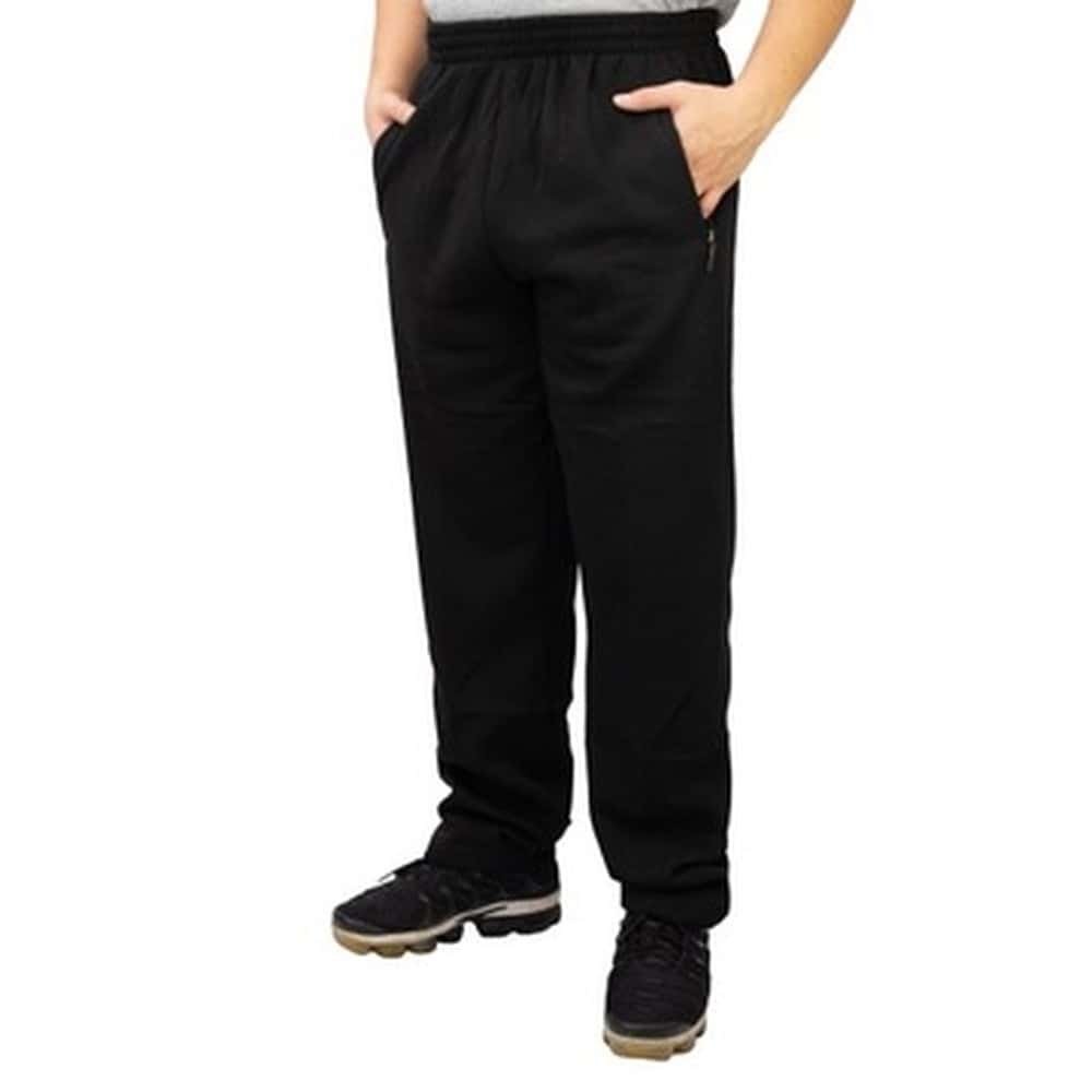 Men's trousers KSW80 3XL black - comfortable and stylish