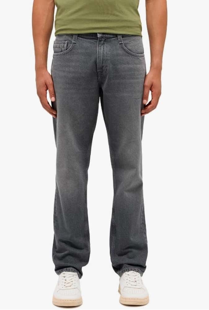 M.Denver Men's Trousers Grey 36/32 - classic style