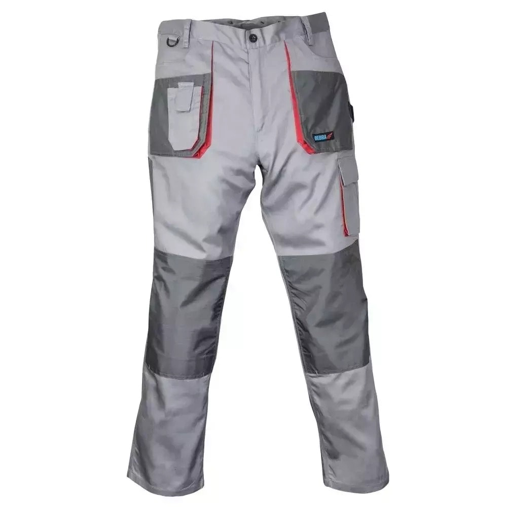 Protective trousers Comfort line 190g/m2, grey, size 54 - ideal for work