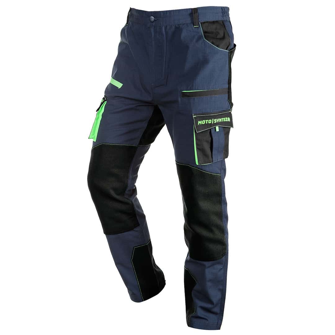 Motosynteza work trousers cotton rip stop size XL - durable and comfortable