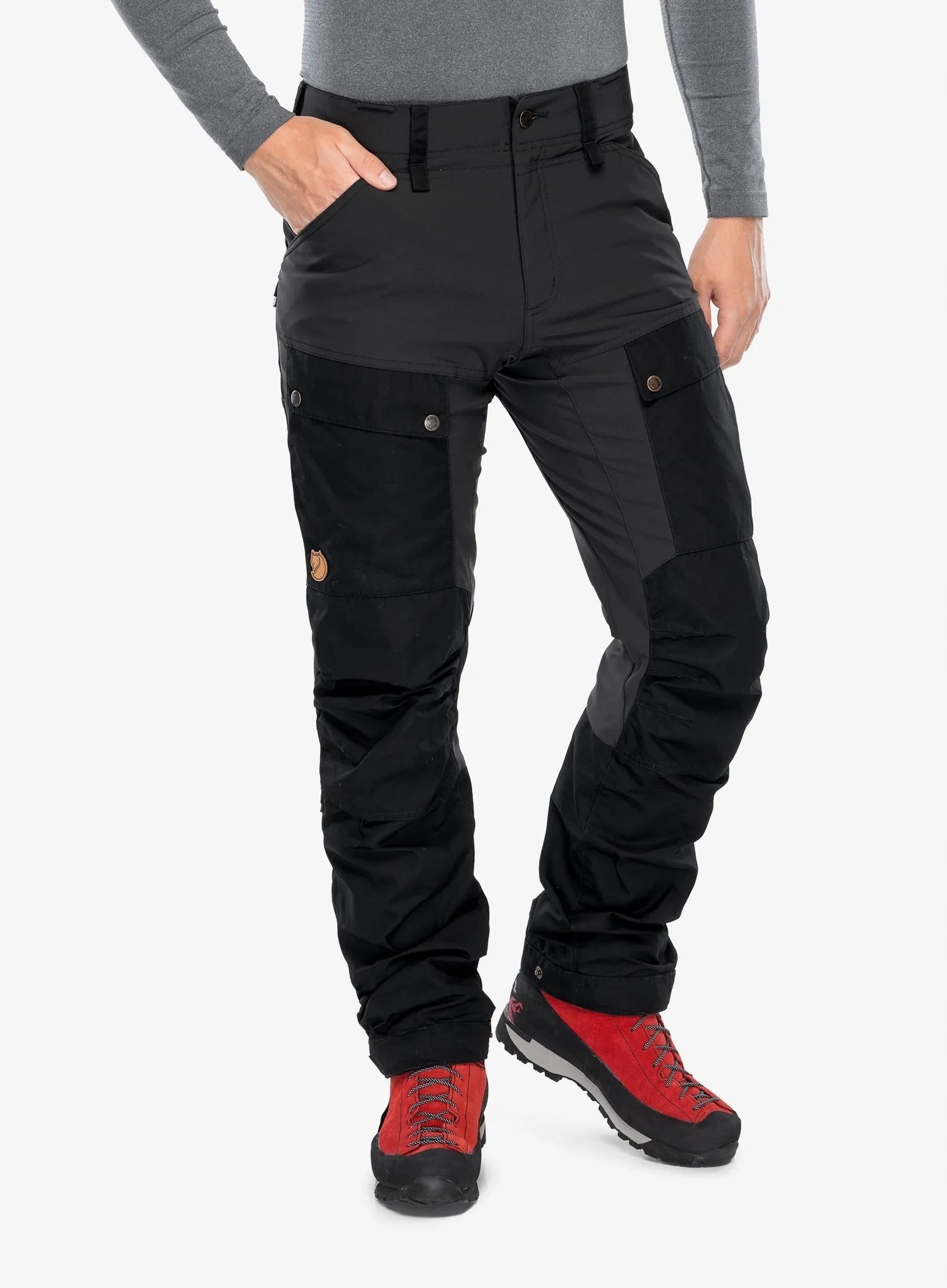 Fjallraven Keb 550 - Trekking pants black size L