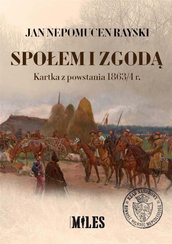 Społem i Zgodą - Card from the January Uprising 1863/4