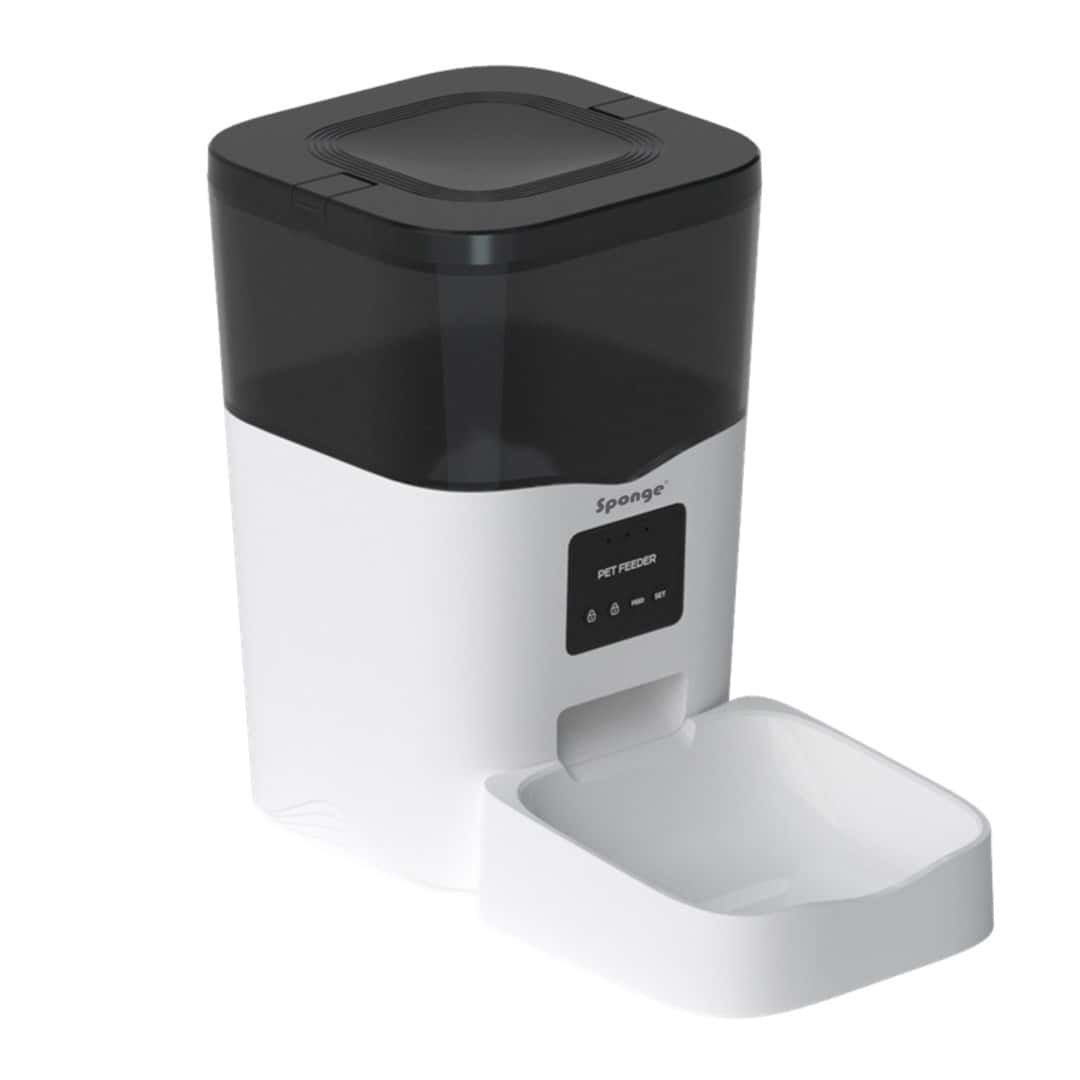 SPONGE Smart Pet Feeder 3l - take care of your pet!