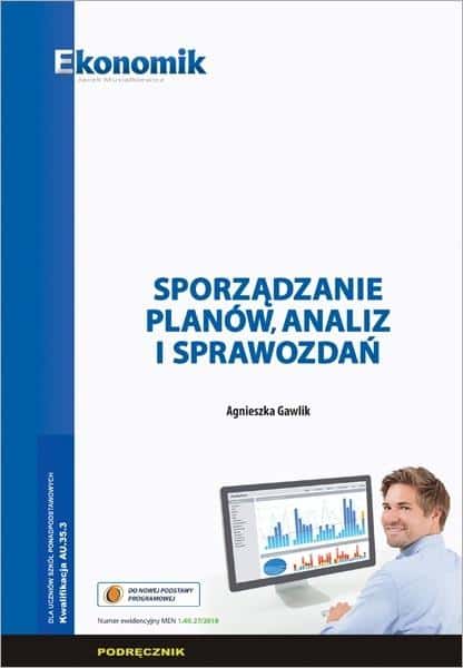 Agnieszka Gawlik - Preparation of plans, analyses and reports - textbook for economists