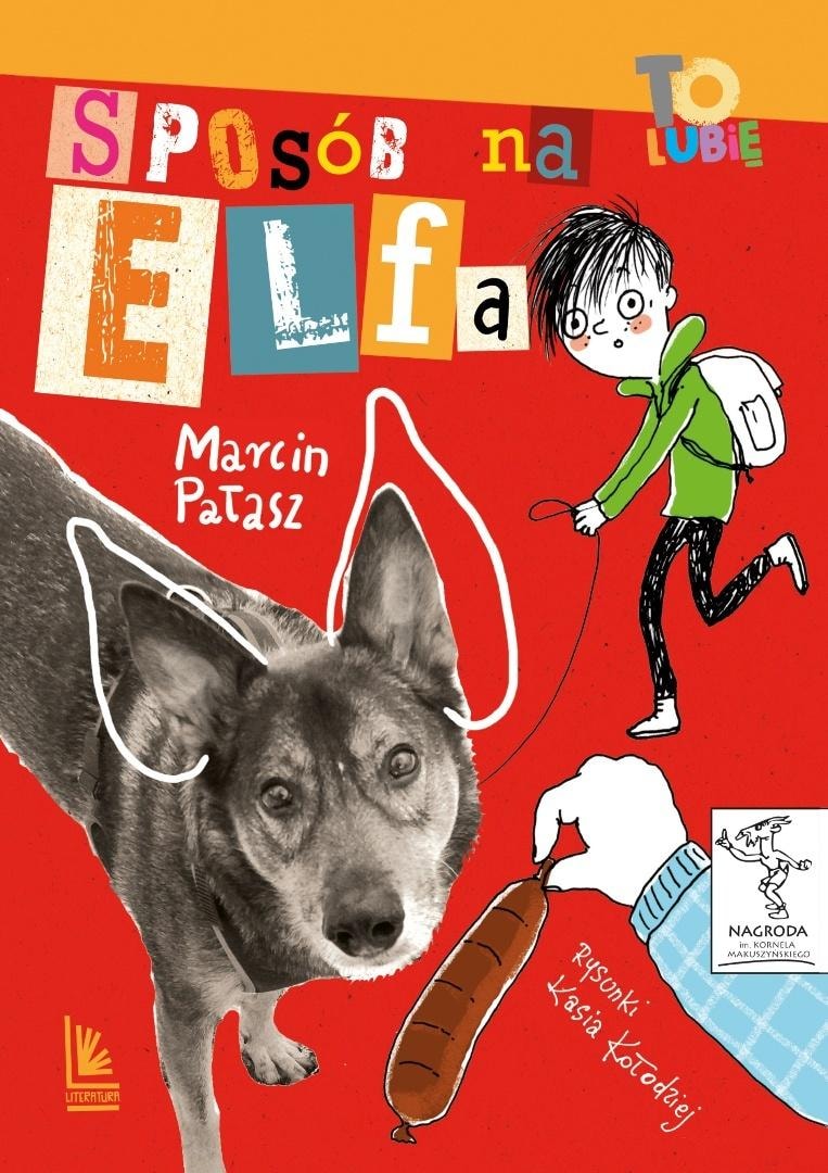 Marcin Pałasz - Sposób na Elfa - engaging reading for children