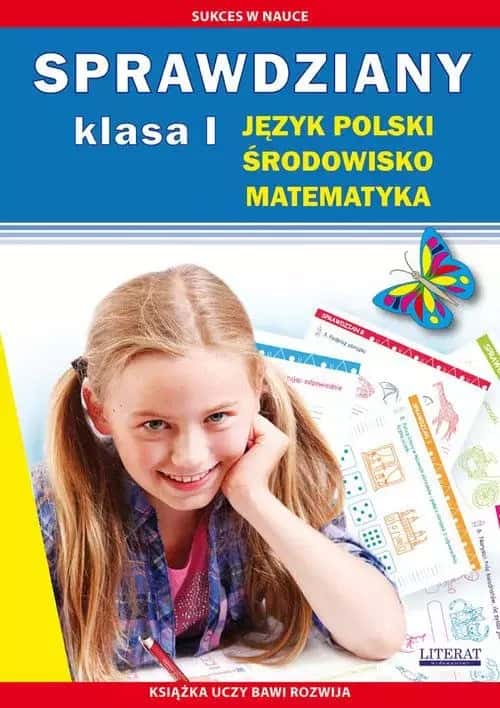Tests Grade 1 - Polish, environment, mathematics