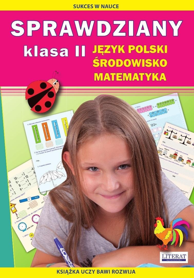 LITERAT Tests Grade 2 - Polish, environment, mathematics