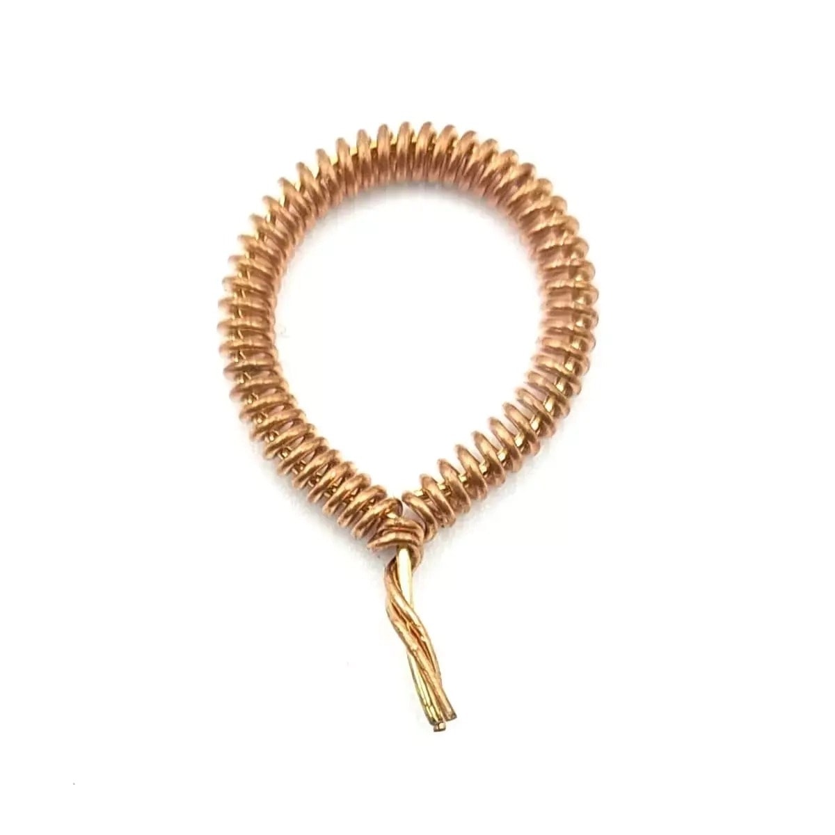 Brush holder spring - Replacement part for power tools, quick replacement