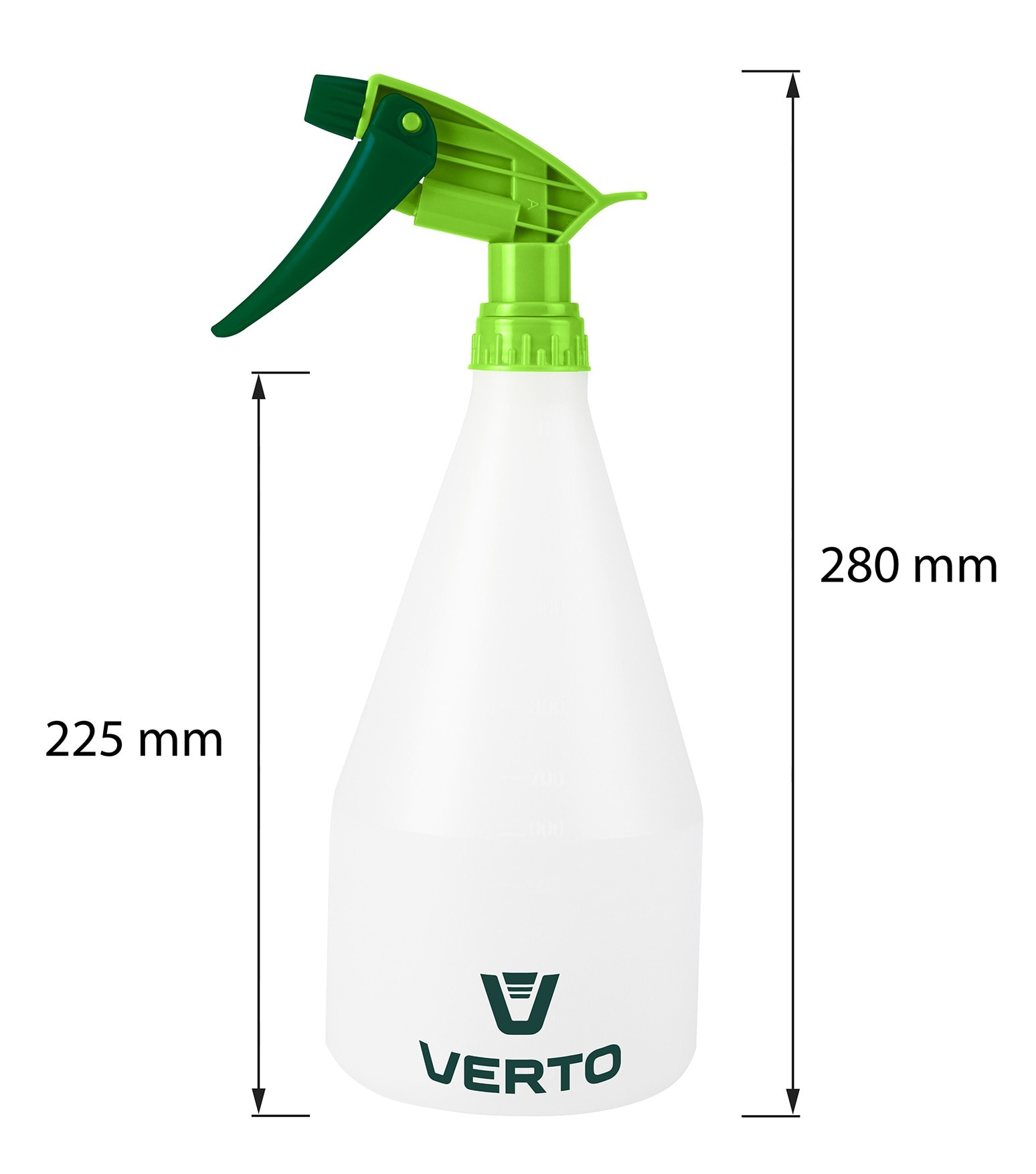 VERTO Universal sprayer 1000 ml - ideal for home and garden