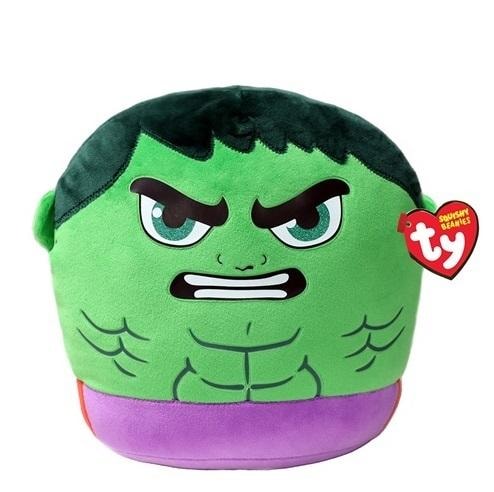 Squishy Beanies Marvel Hulk plush toy 30 cm - soft and cute