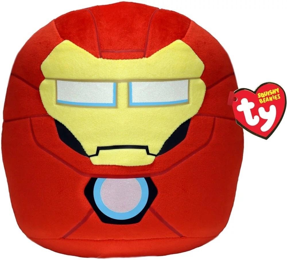 Squishy Beanies Marvel Iron Man - soft pillow 22 cm
