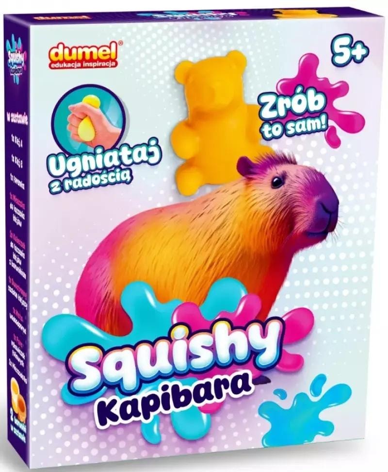 Squishy Capybara - Cute antistress figure for squeezing
