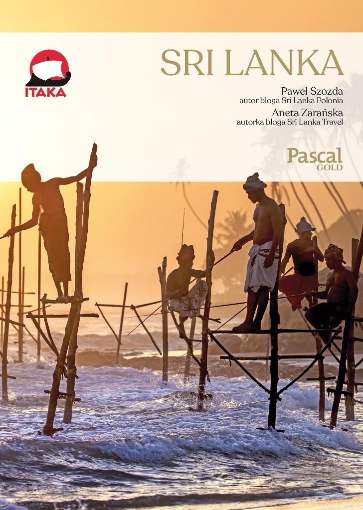 Pascal Gold Sri Lanka travel guide Pascal 2022
