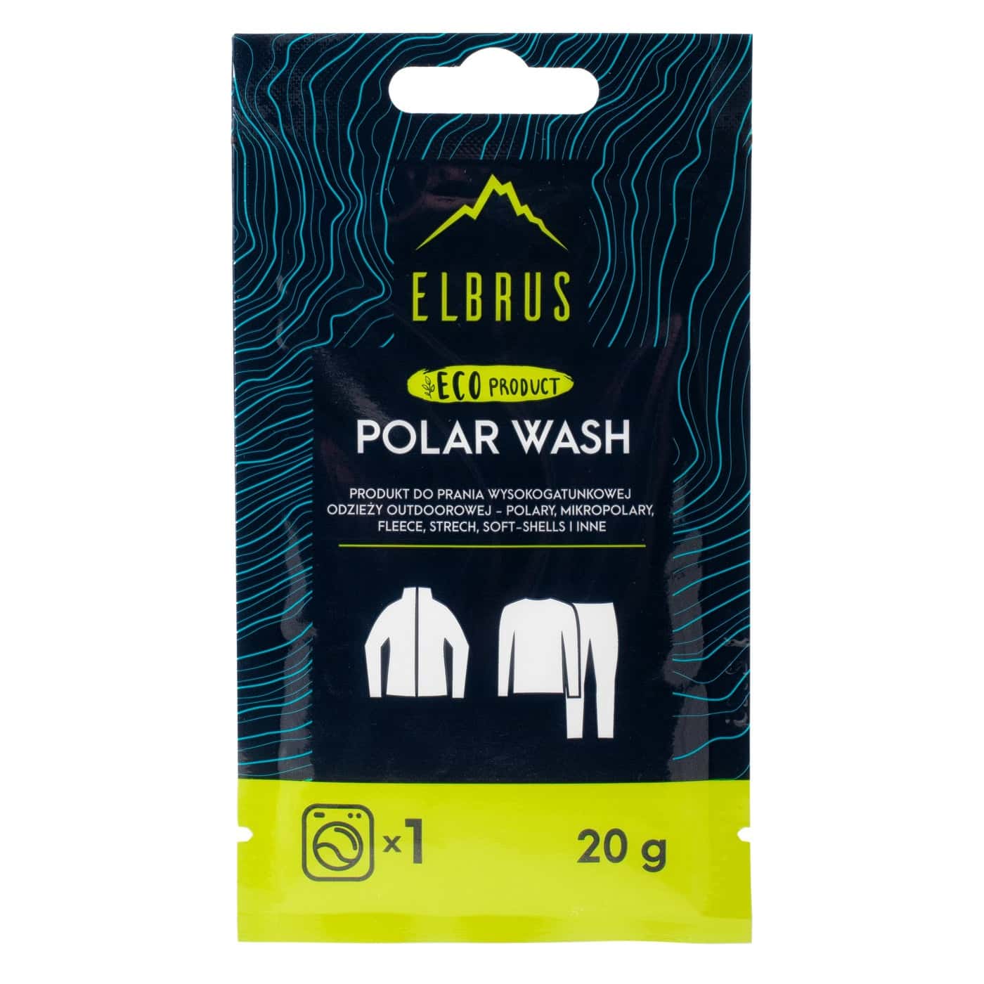 Polar Wash - Effective cleaning agent 20 g