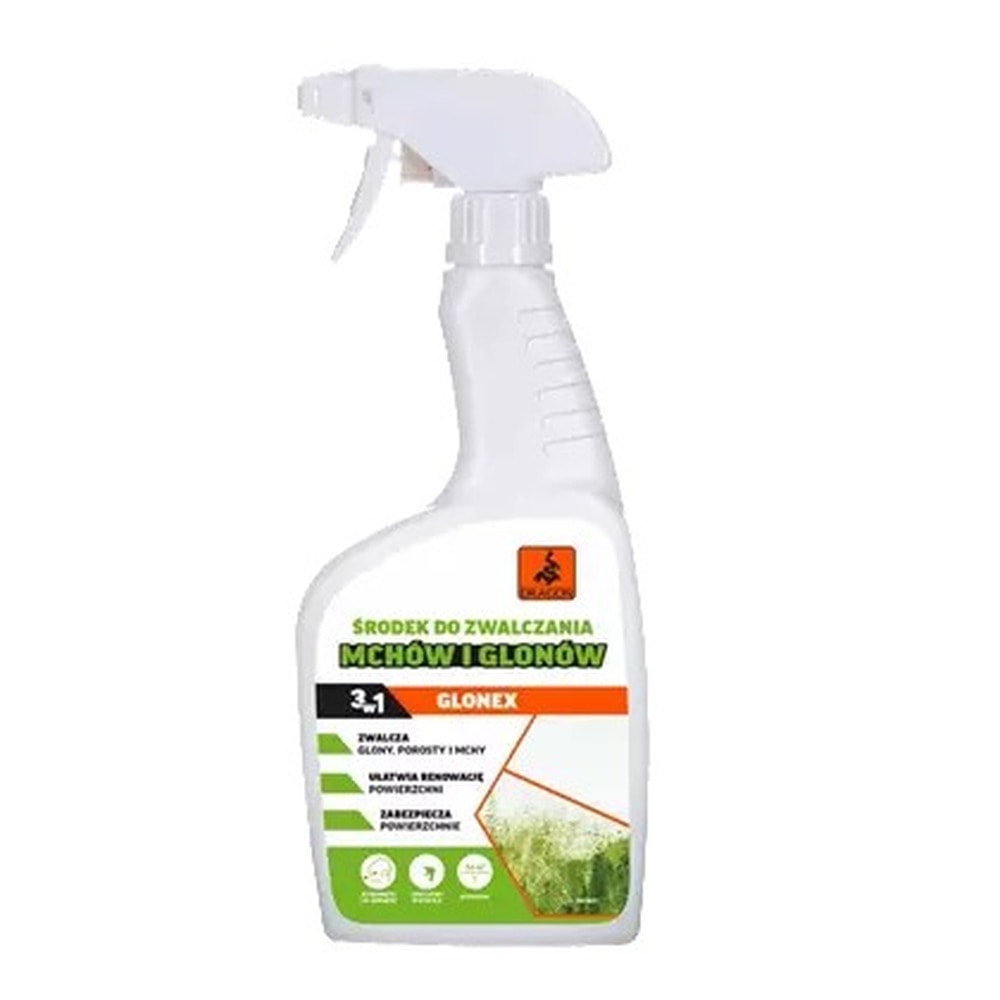 Moss and algae remover - effective cleaning agent
