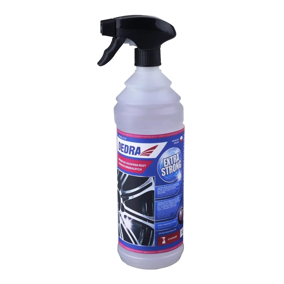 Rust and deposit remover - perfect for rims and car body