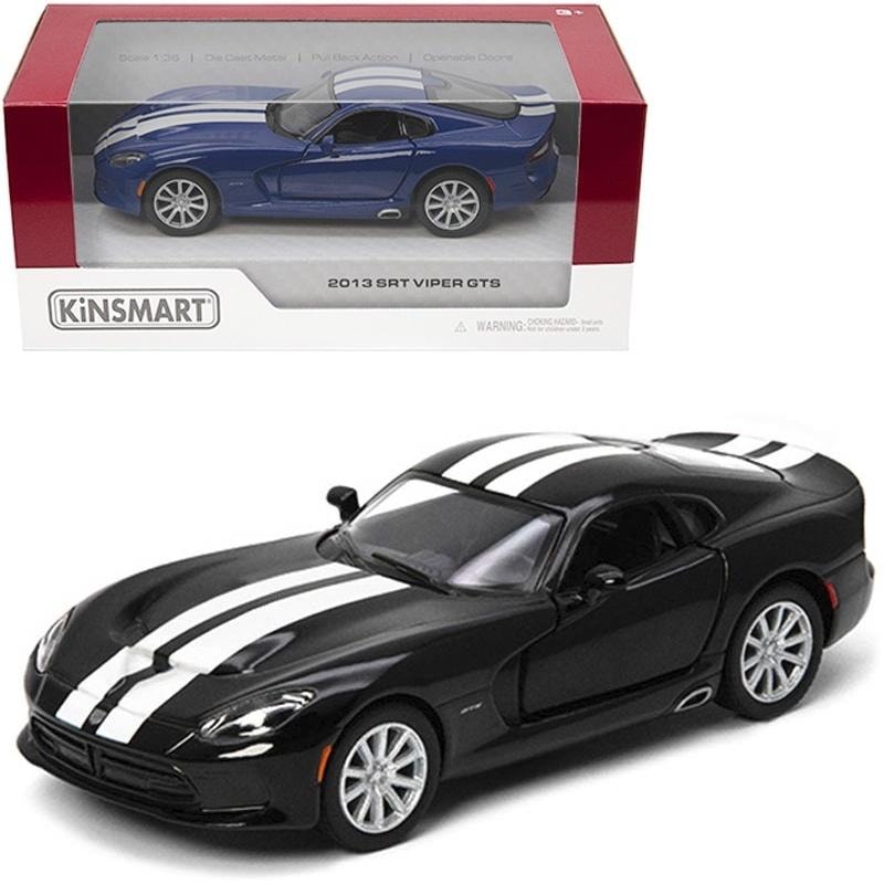 Kinsmart SRT Viper GTS - Metal car model 1:36 with Pull Back drive