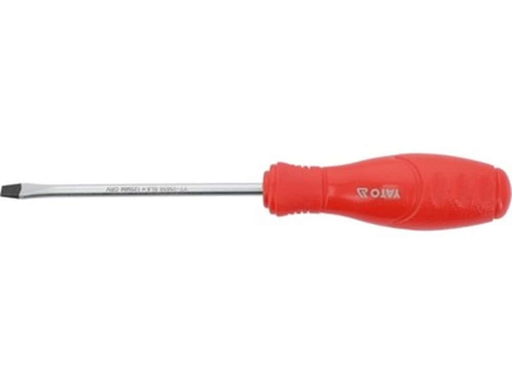 Flat screwdriver CV 7 x 125 mm - Reliable tool for every DIY enthusiast