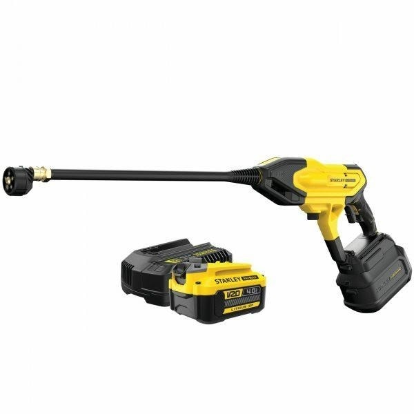 Stanley Fatmax V20 SFMCPC93M1 - Pressure Washer with 4.0Ah Battery - ideal for cleaning