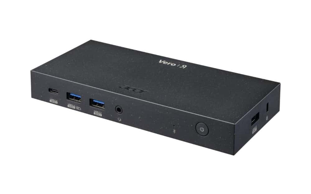 Acer Vero MST Dock M33 - 100W PD Docking Station for Demanding Users