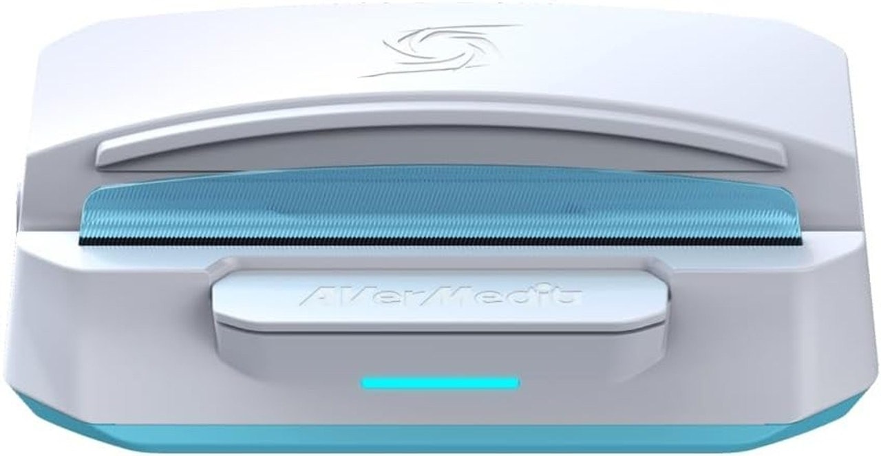 AVerMedia X'TRA GO GC515 - Video Capture Docking Station, white