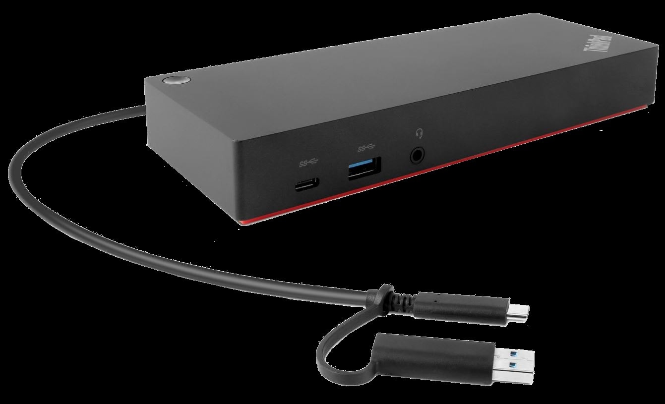 Lenovo ThinkPad Hybrid USB-C Dock - Docking Station 135W