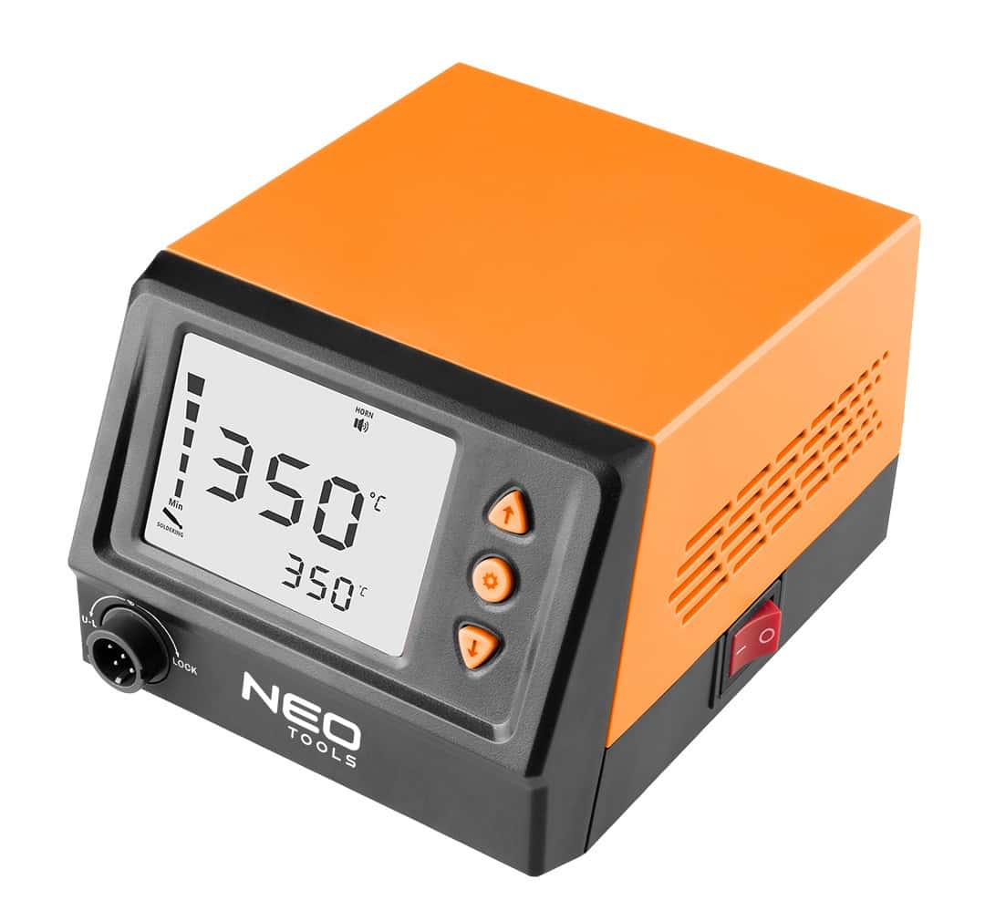 NEO tools Soldering station SL1 60 W with temperature control