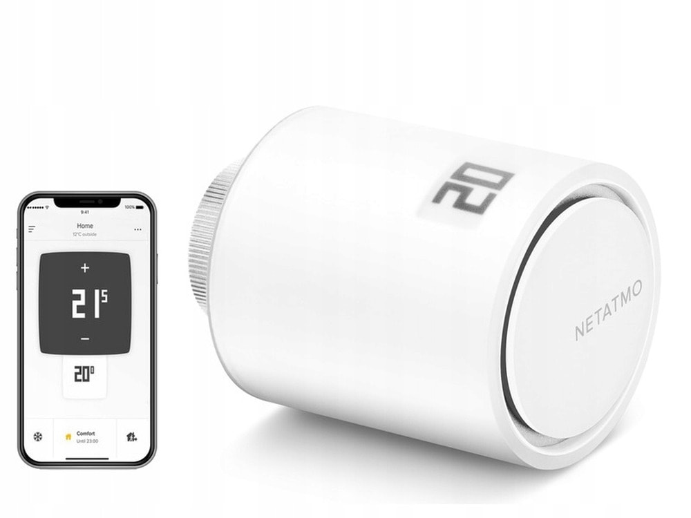 Netatmo NAV-EN - Weather station with additional indoor module
