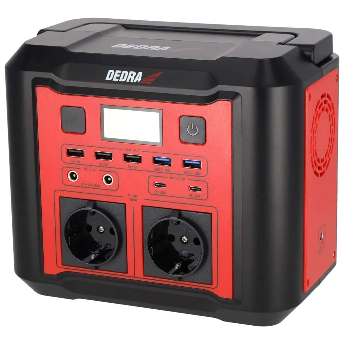 DEDRA Power station 300/500W - Mobile power source