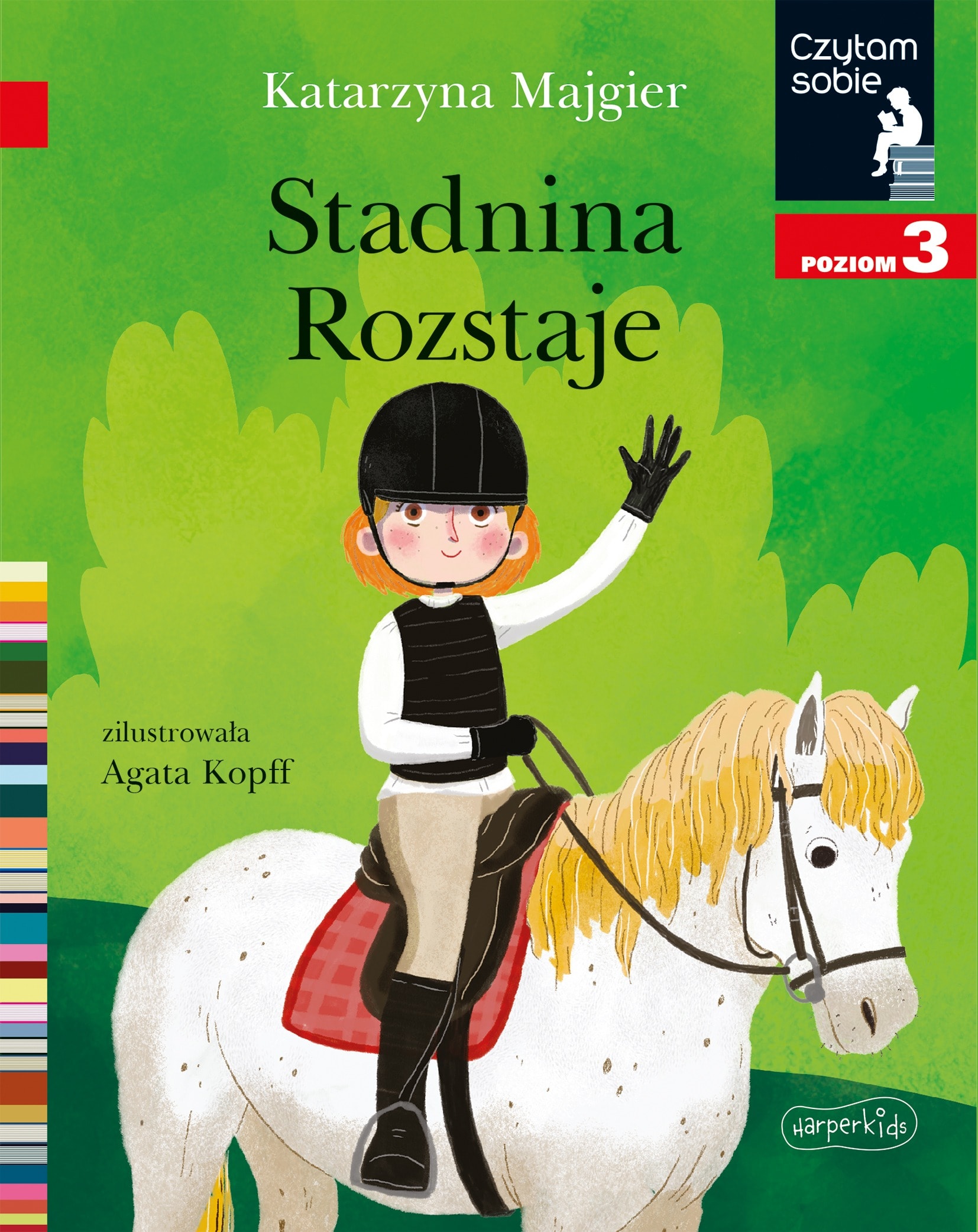 Stadnina Rozstaje. Czytam sobie. Poziom 3