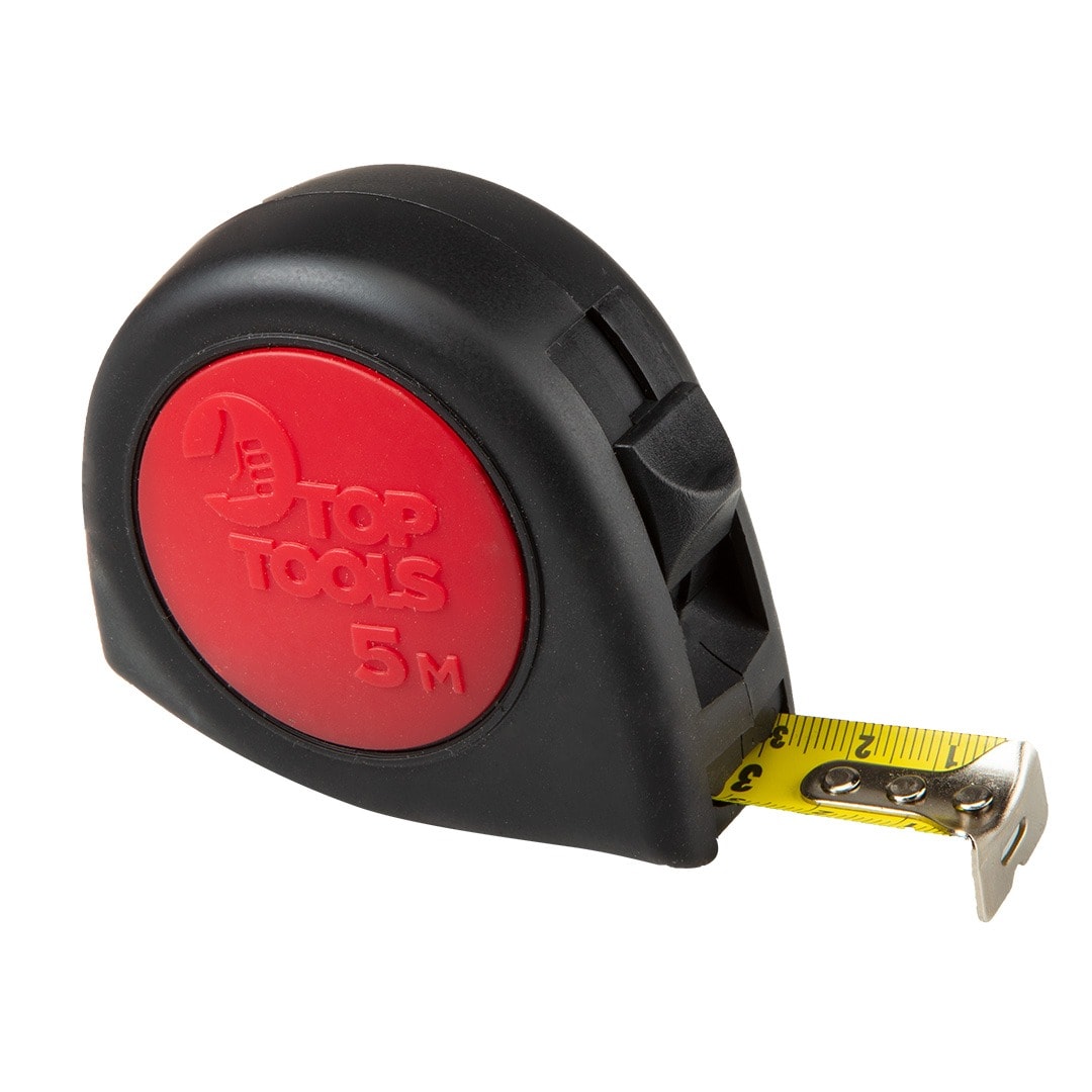 Steel measuring tape 7.5 m x 25 mm - precise measuring tool