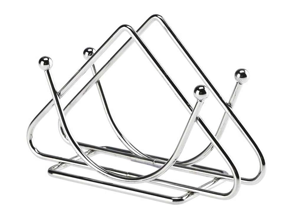 Steel napkin holder - an elegant addition to your kitchen